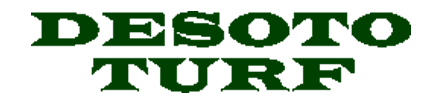 DeSoto Turf logo